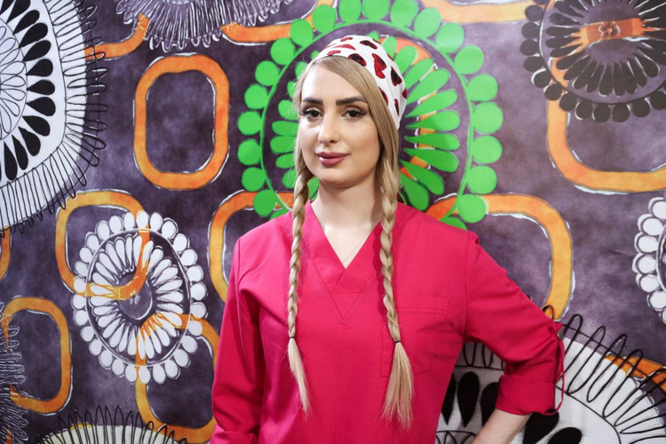 ست اسکراب پزشکی مردانه مدل یقه 7